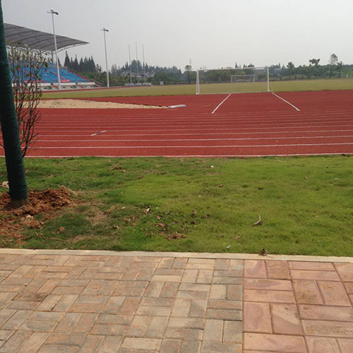 常德市技師學院新校區(qū)田徑場