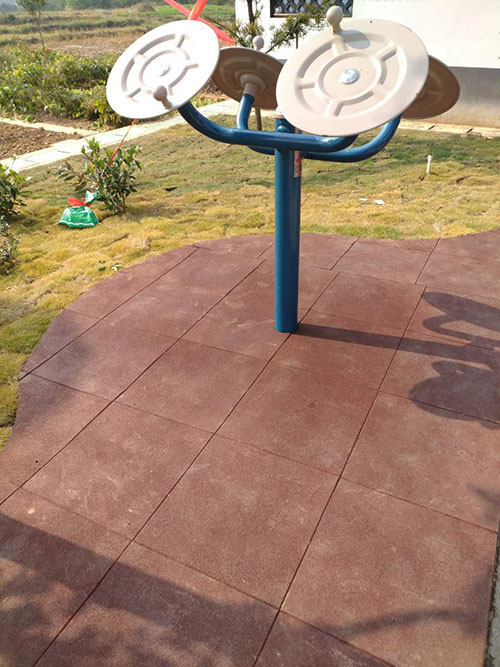 湘陰三塘鎮(zhèn)田府別墅健身走廊