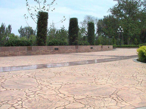 藝術壓模地坪應用篇